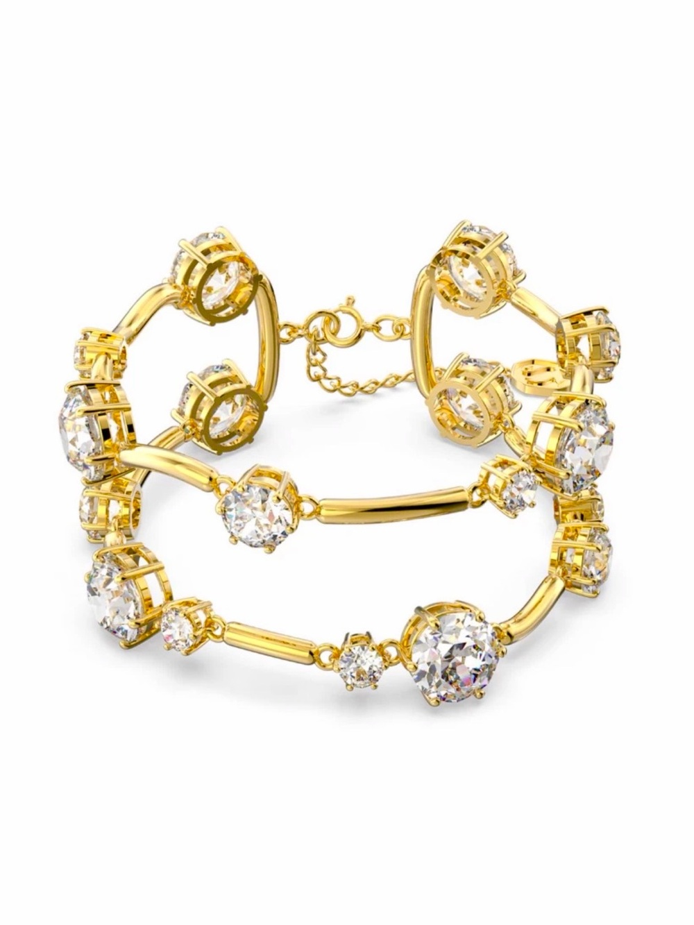 Swarovski Constella Double Bangle